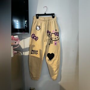 Hello kitty sweatpants